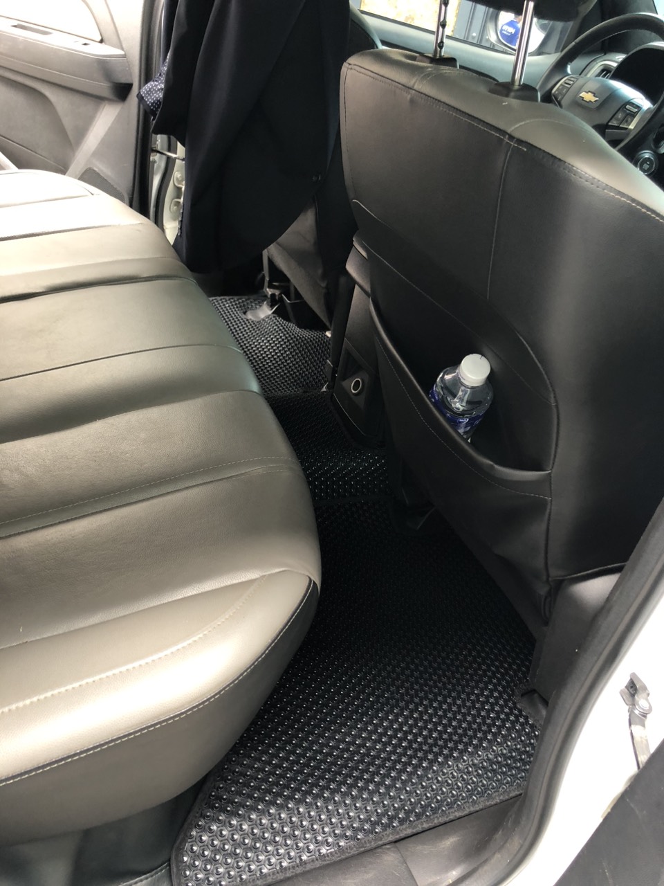 Thảm lót sàn ô tô KATA cho xe Chevrolet Colorado (2012-2021) - Khít với sàn xe, Chống trơn, Không mùi, Không ẩm mốc
