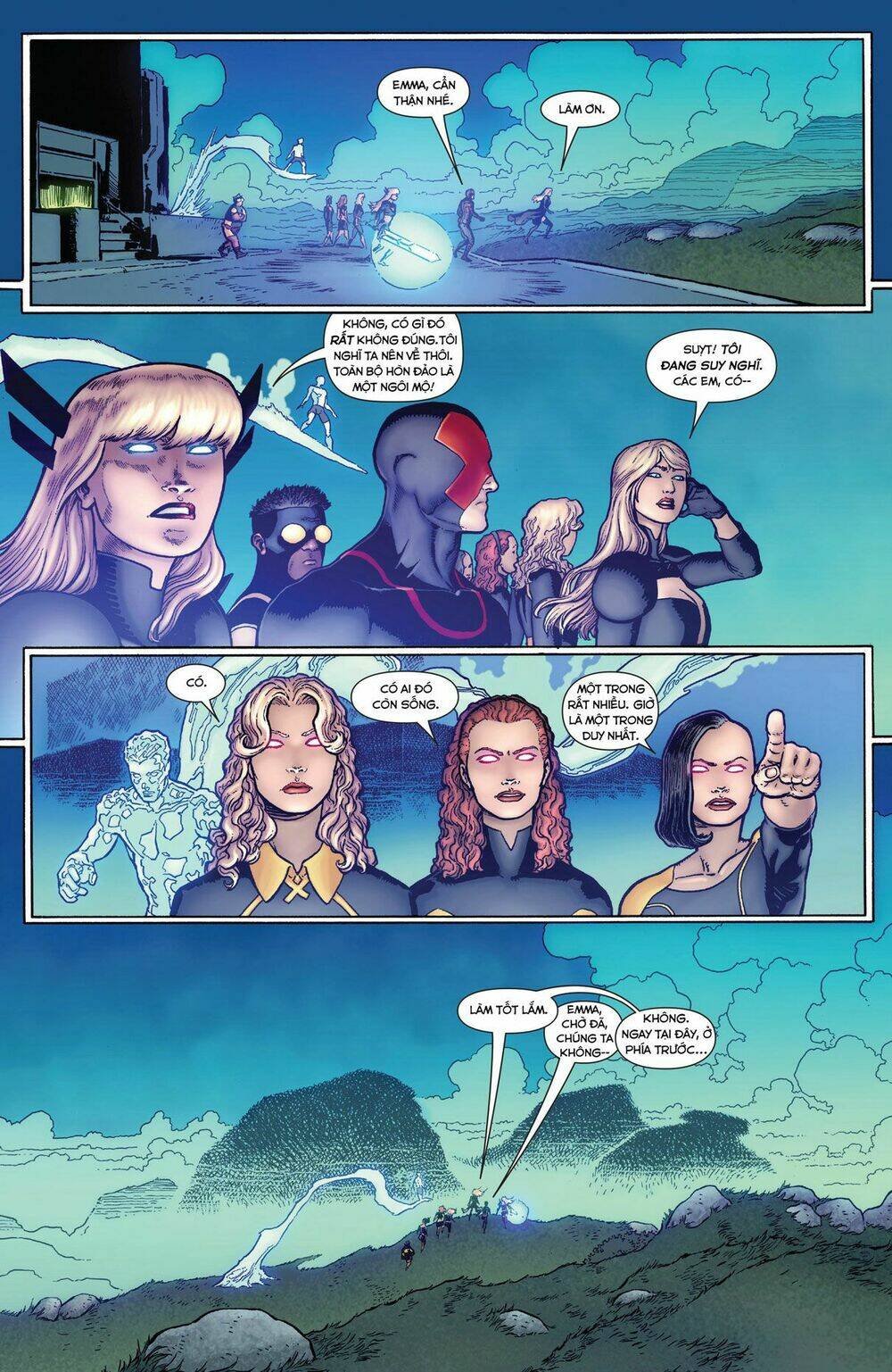 Death of X chapter 1 16