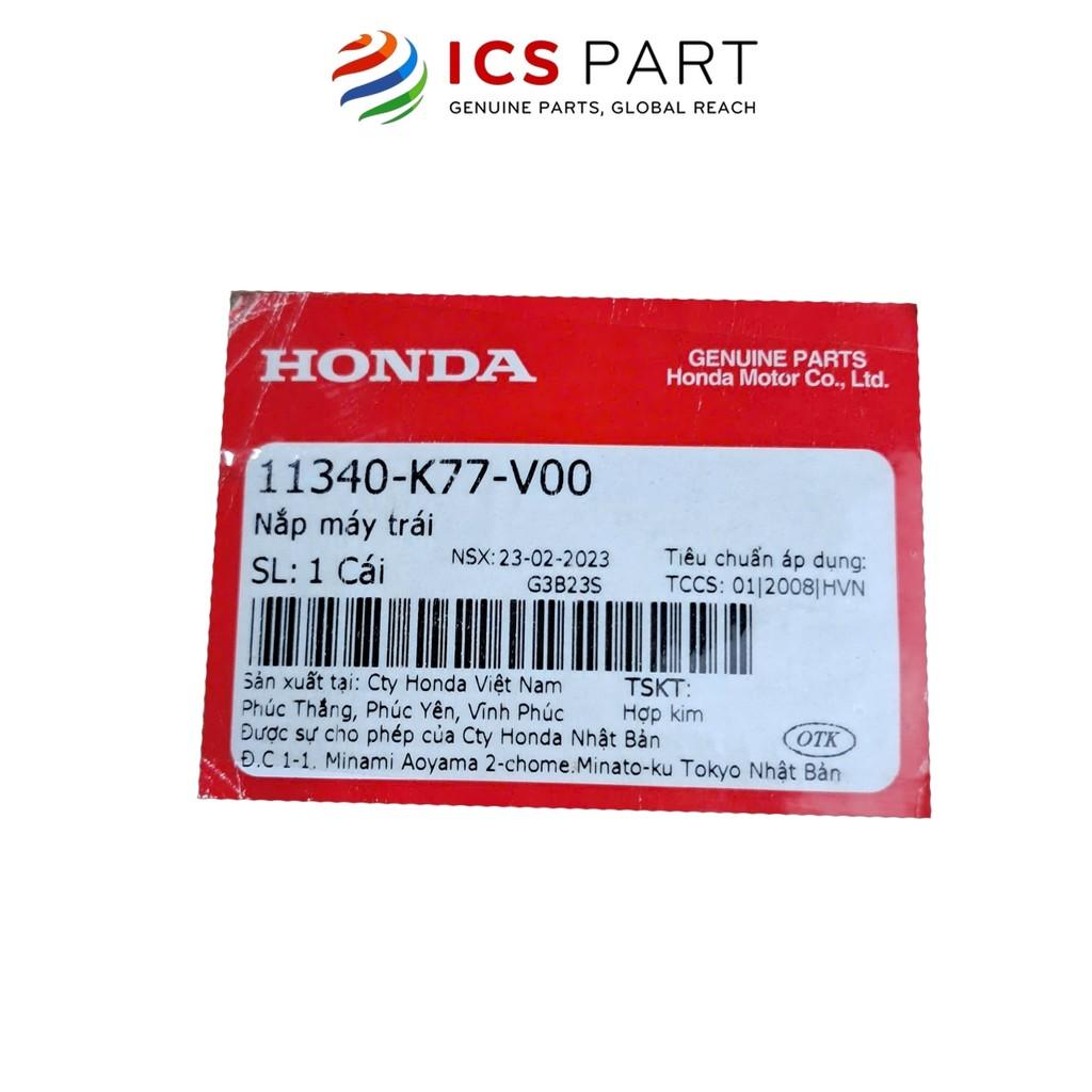 Nắp Máy (Bưởng Điện) Trái HONDA Sh 125 / Sh 150 2016-2018 (11340K77V00)