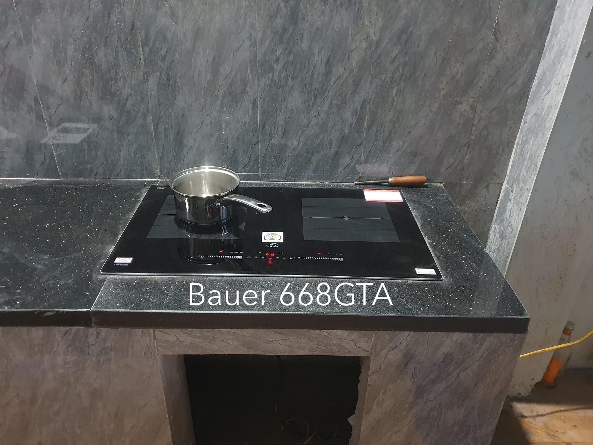 Bếp từ Bauer 668 GTA - Malaysia - Hàng chính hãng