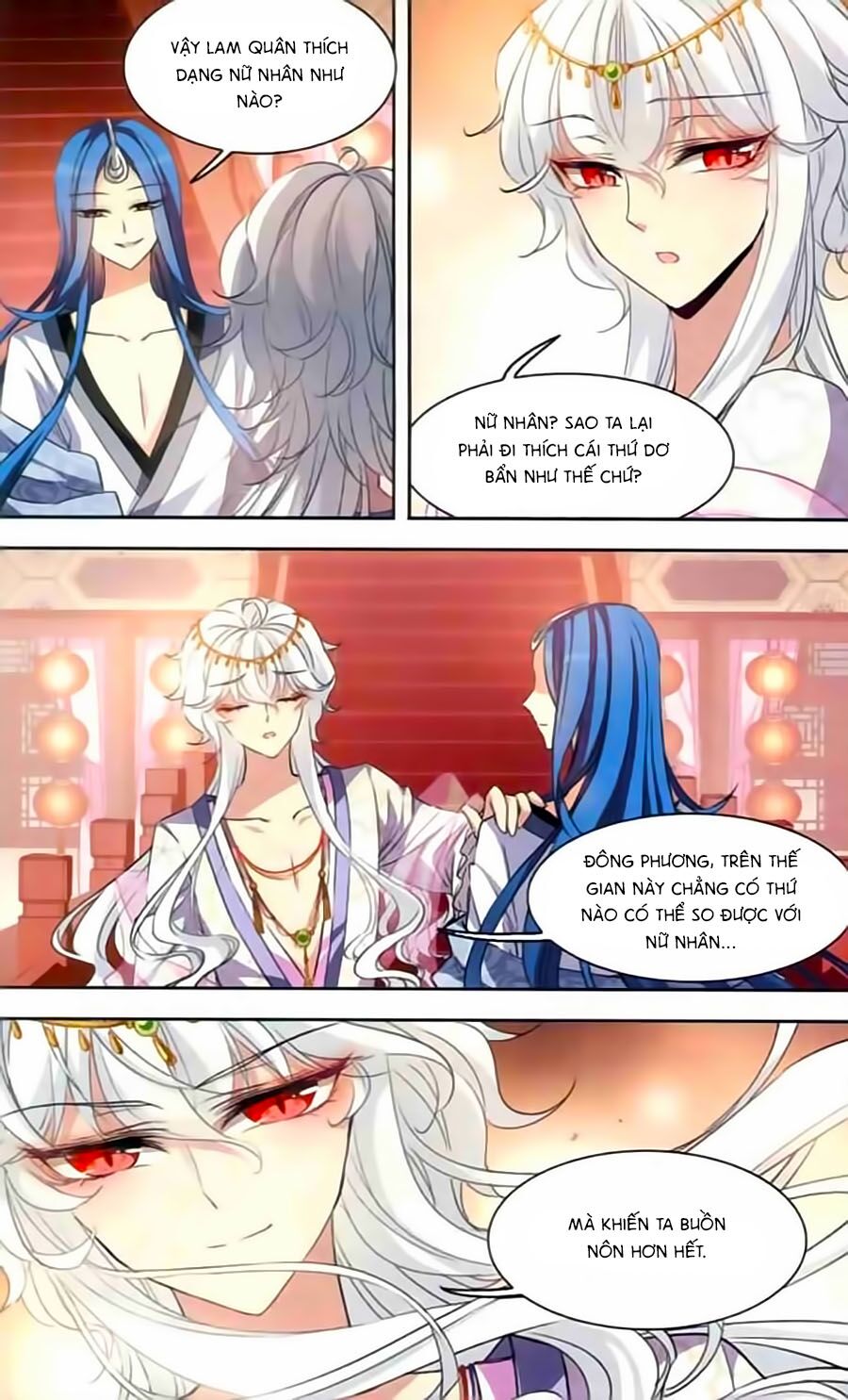 thiên giáng hiền thục nam (full) chapter 96 9