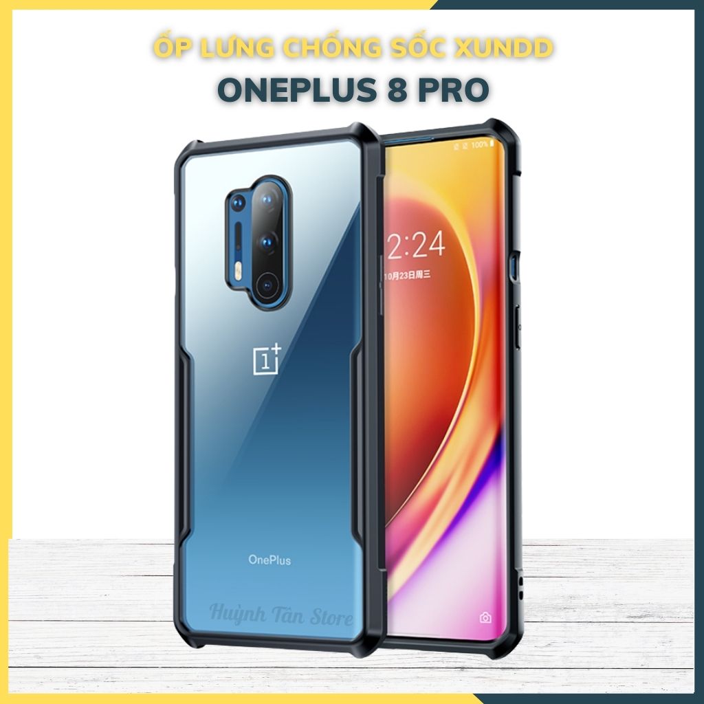 Ốp lưng chống sốc XUNDD cho oneplus 8 pro bảo vệ camera - hàng nhập khẩu