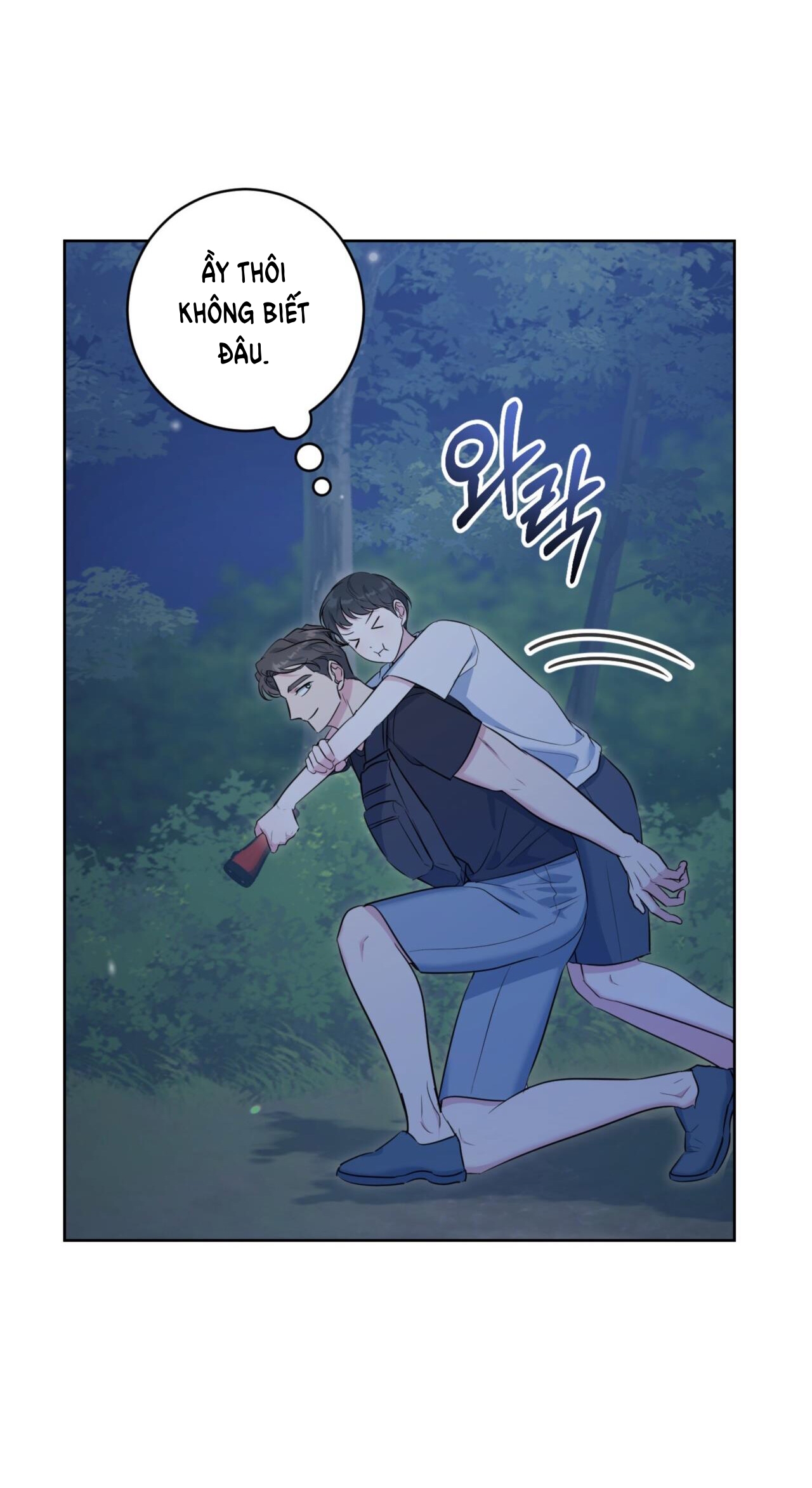 [18+] Khu Rừng Dịu Dàng chapter 9.1 - Trang 18