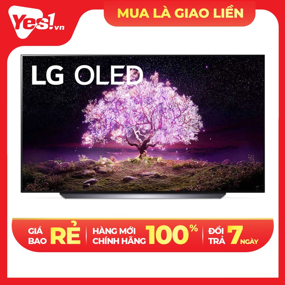 Smart Tivi OLED LG 4K 48 inch OLED48C1PTB