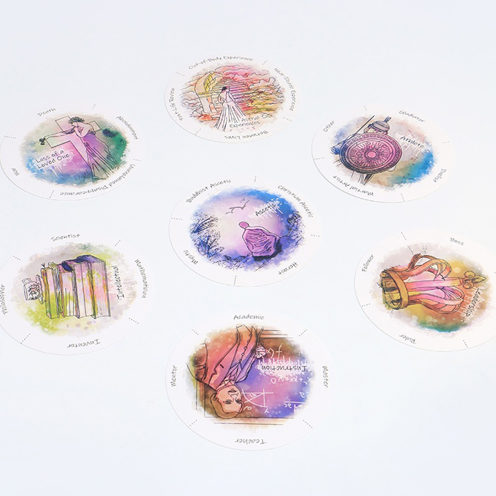Bộ bài Uncover Your Past Lives Oracle