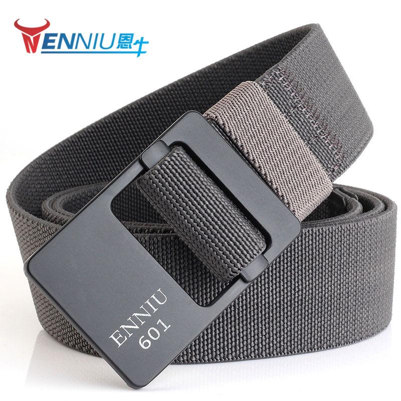 ENNIU 3.8Cm Co Giãn Nylon Thun Dây Leo Núi Ngoài Trời Giải Trí Chiến Thuật Dây