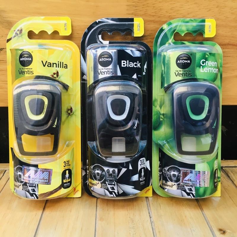 Nước Hoa Gài Cửa Gió Điều Hòa Ô Tô Cao Cấp Aroma Car Ventis 8ml