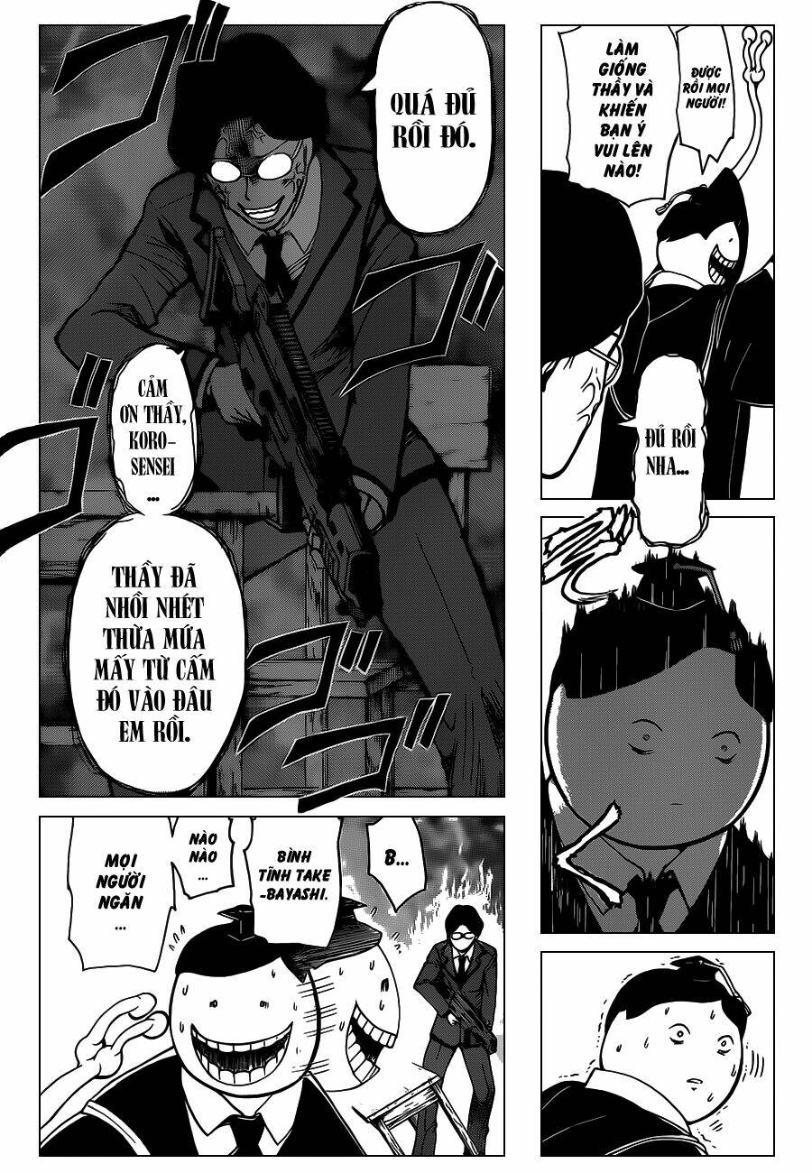 hãy ám sát ta để cứu lấy trái đất chapter 156 11