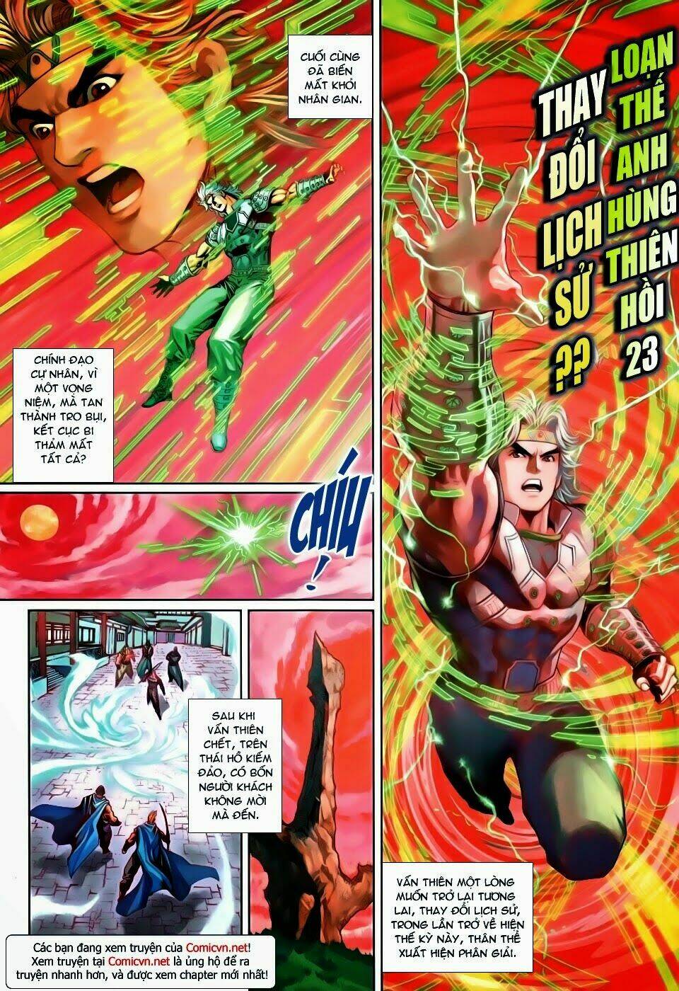 thần binh tiền truyện 3 - loạn thế anh hùng thiên chapter 23 2
