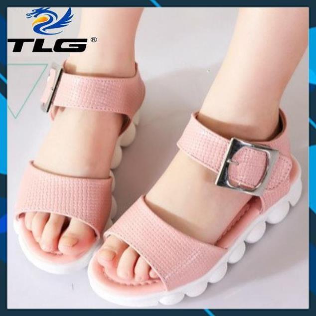 Sandal Hàn Quốc siêu dễ thương cho bé Đồ Da Thành Long TLG 20714