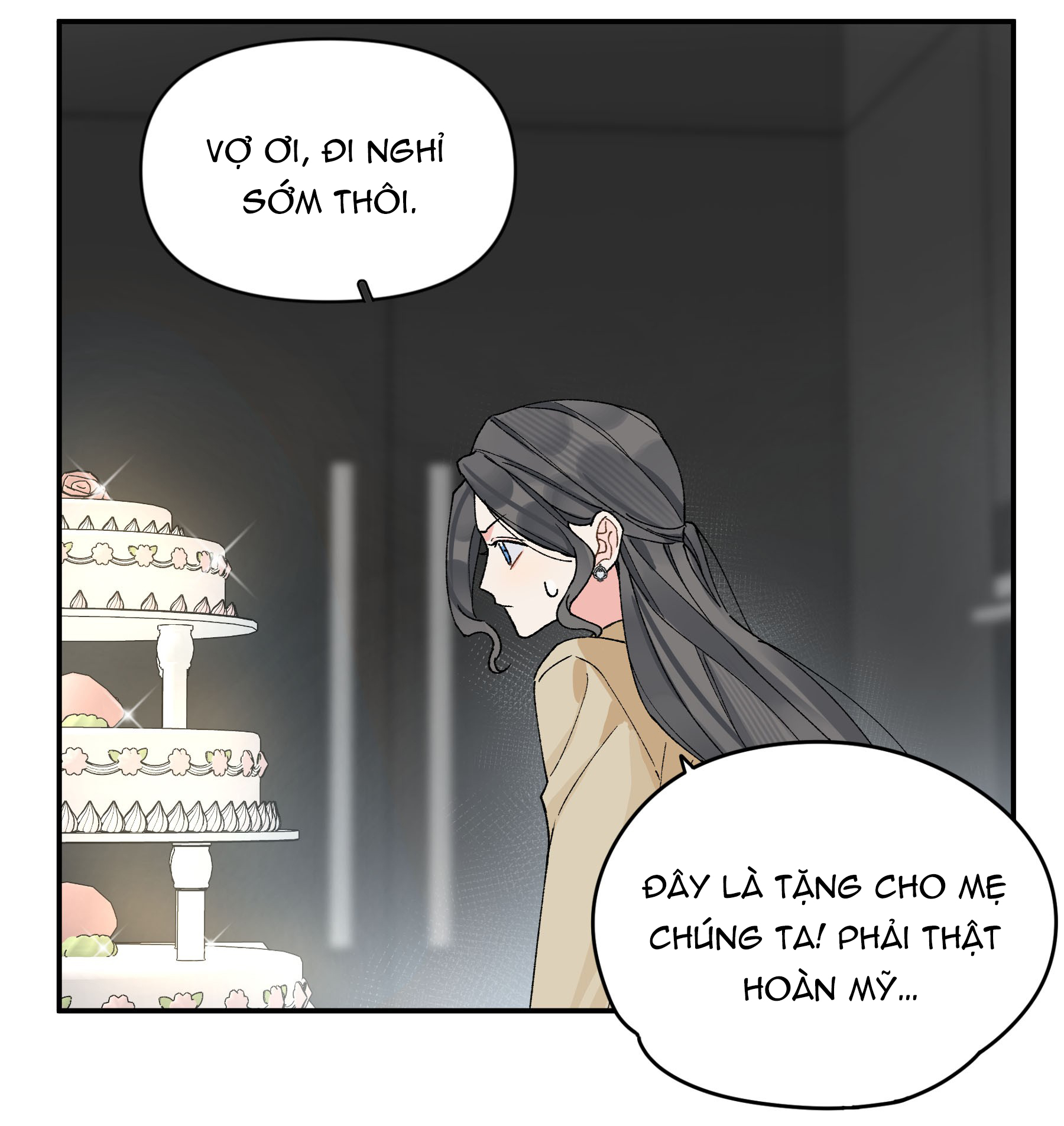 hôm nay anh đã chịu lộ tẩy chưa? chapter 12.2 10