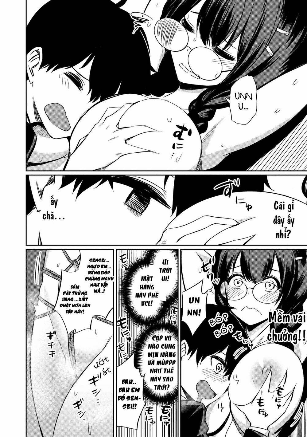 chào mừng đến với lớp học lập dị chapter 5.1 7