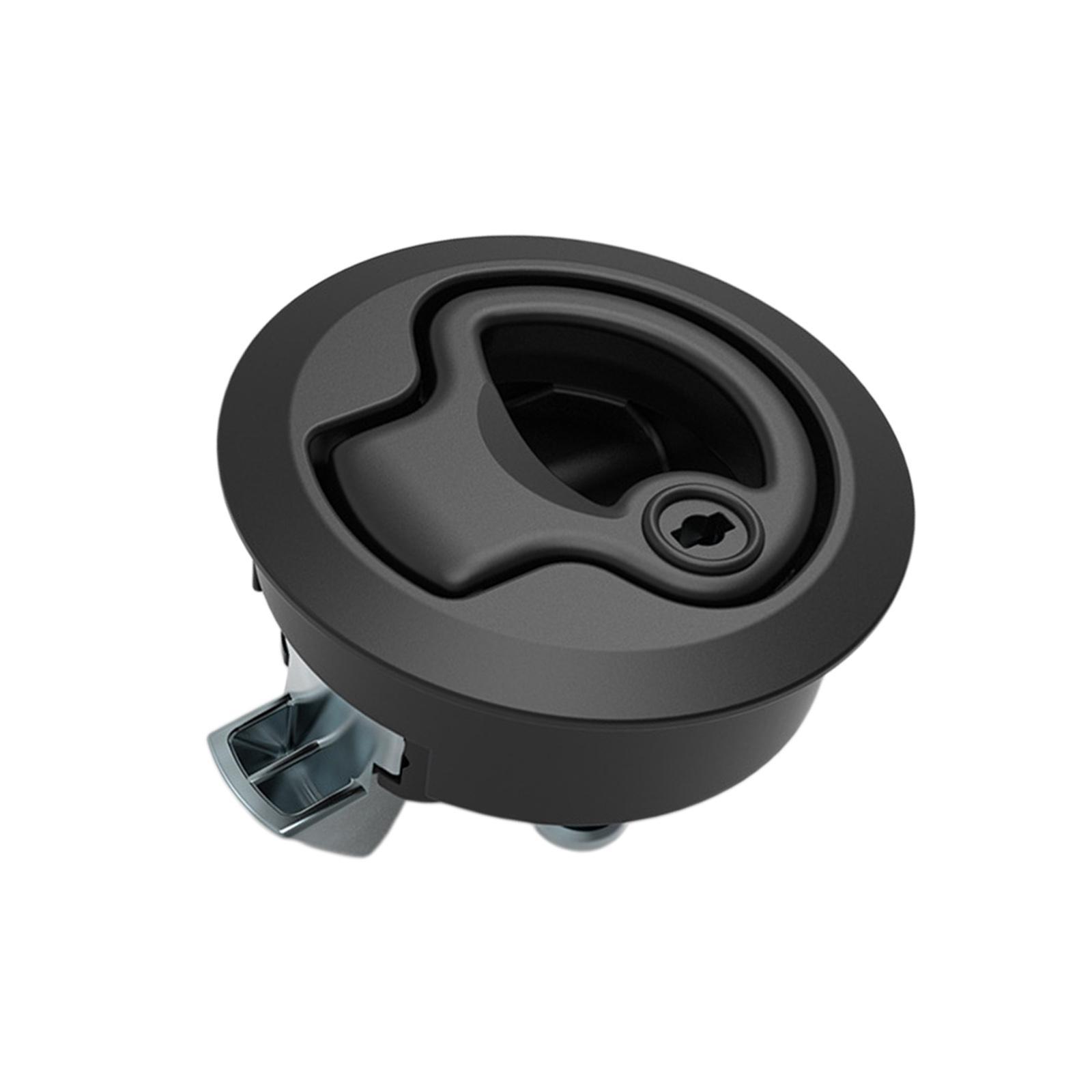 Flush Latch Lock Cabinet Door Locking Boat Cabin 2Pcs