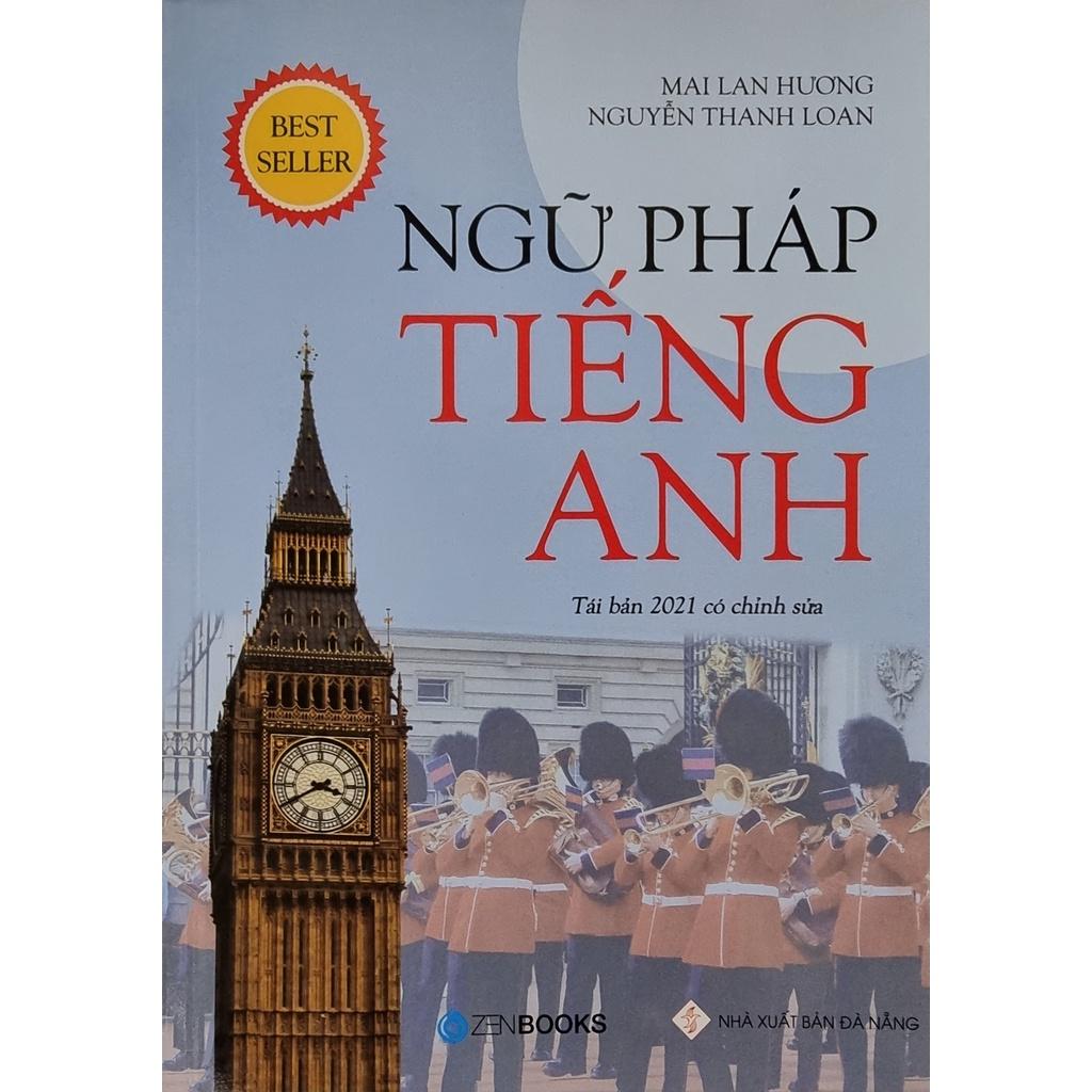 Sách Ngữ Pháp Và Giải Thích Ngữ Pháp Tiếng Anh ( Mai Lan Hương, Lẻ Tùy Chọn )