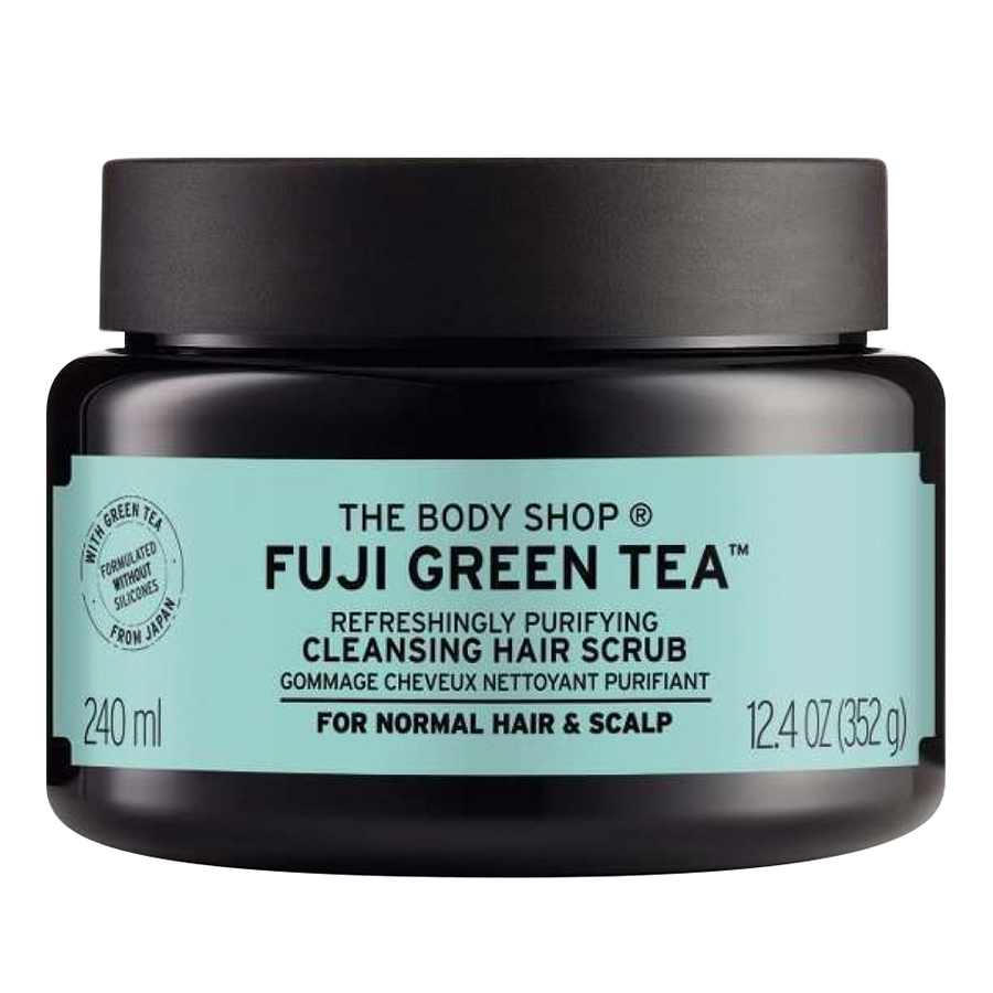 Tẩy Tế Bào Chết Dành Cho Tóc The Body Shop Fuji Green Tea (240ml)