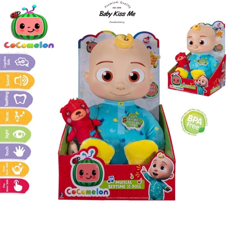 Đồ chơi Búp bê JJ Cocomelon phát nhạc
