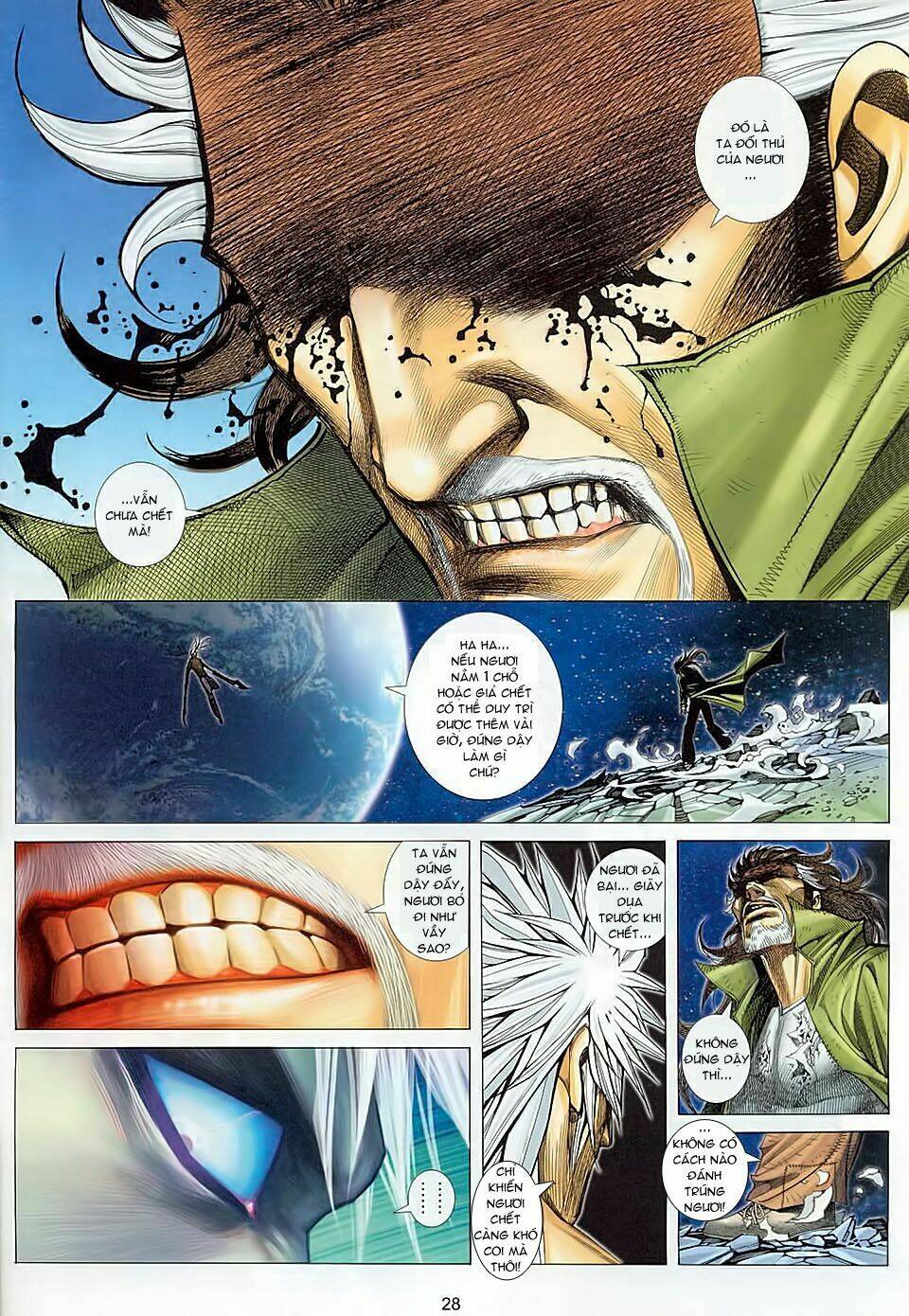 võ thần phượng hoàng chapter 125 25