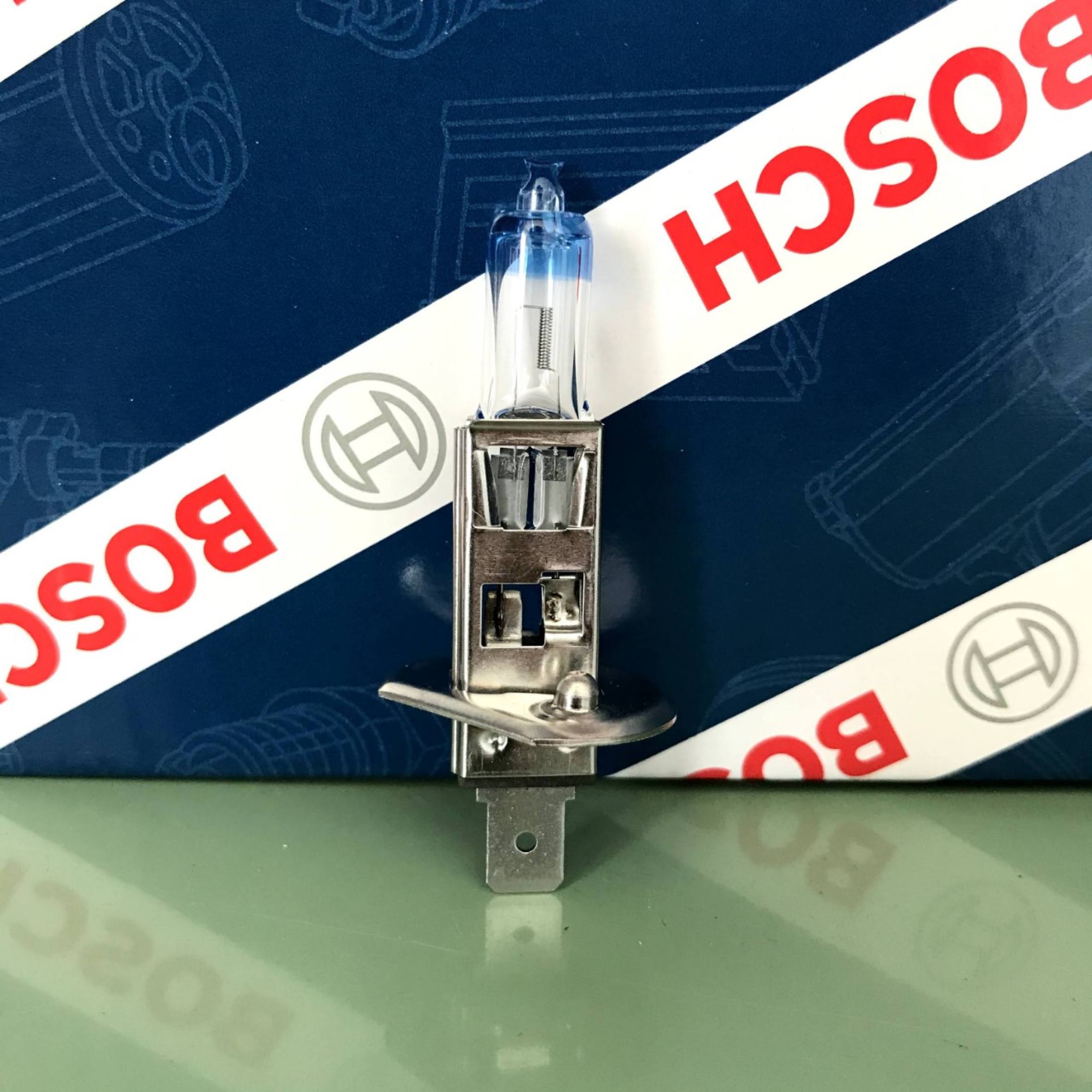 Bóng Đèn Tăng Sáng Bosch H1 12V 55W Plus +90% (Hộp 2 bóng)