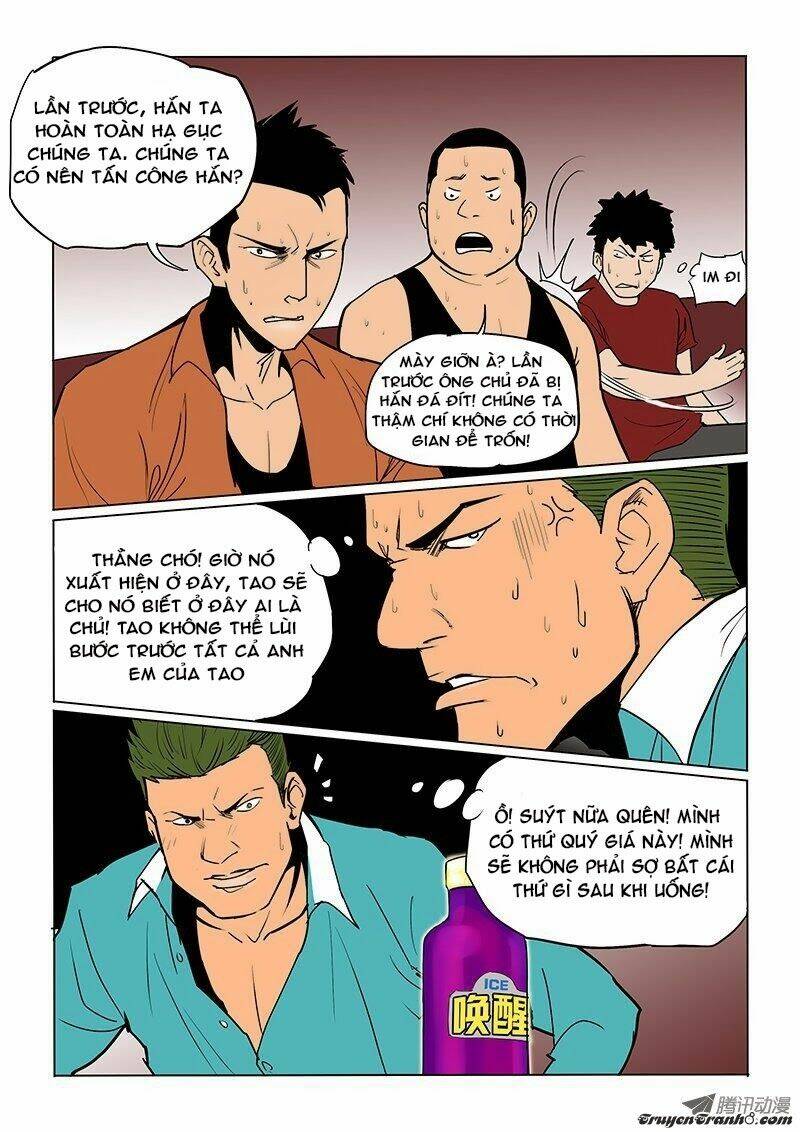 thần tại nhân gian chapter 19 11