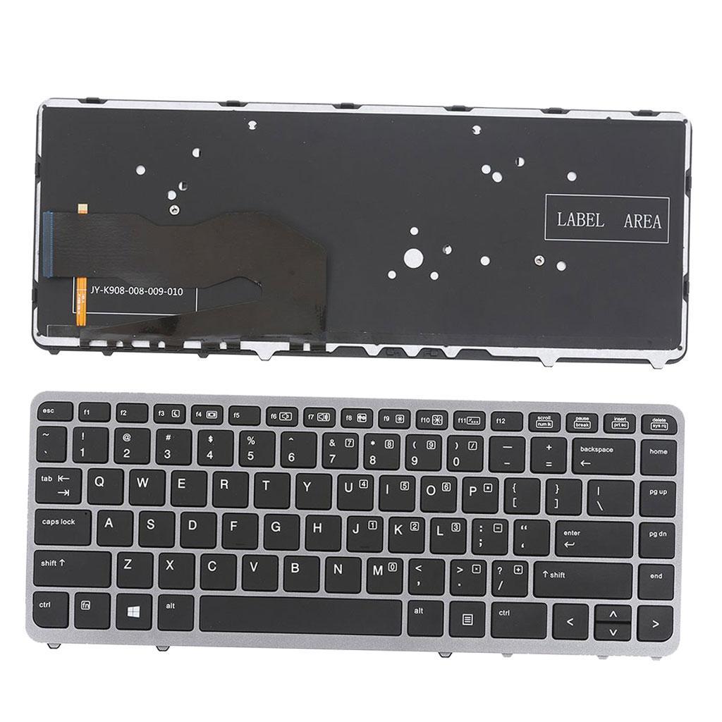 Backlit Laptop Keyboard US Layout 850 G1 G2 Built-In 850G1 for HP 840 G1 G2