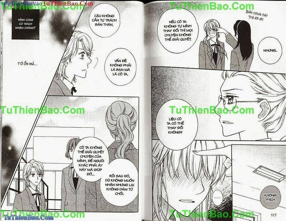 bàn ăn của hổ chapter 2 60