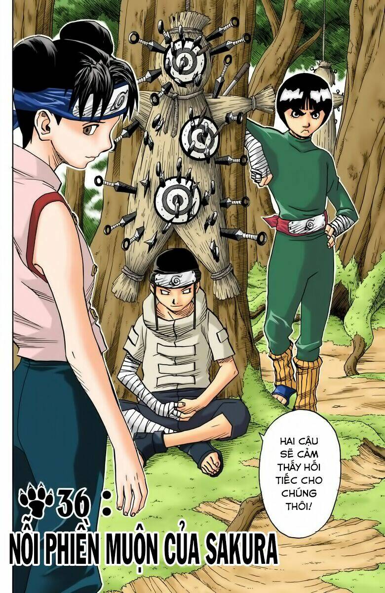 cửu vĩ hồ ly màu chapter 36 2