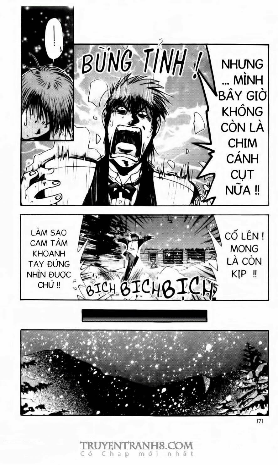 chim cánh cụt ginji chapter 98 10
