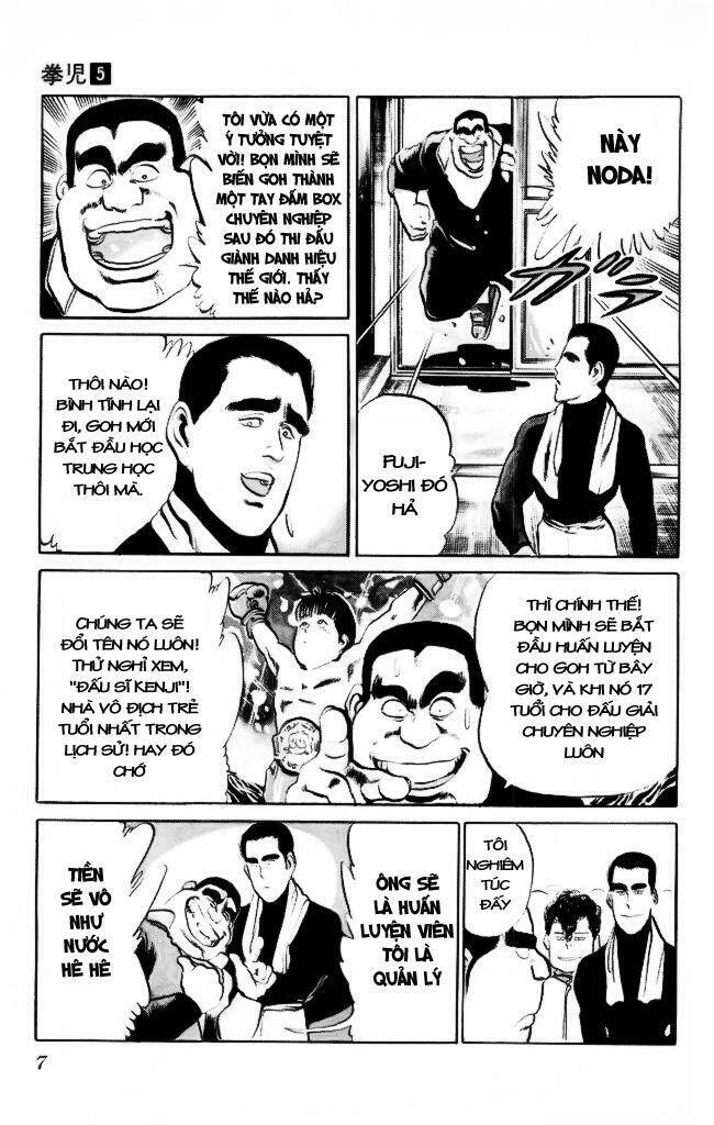 kenji-quyền nhi phương thế ngọc chapter 40 6