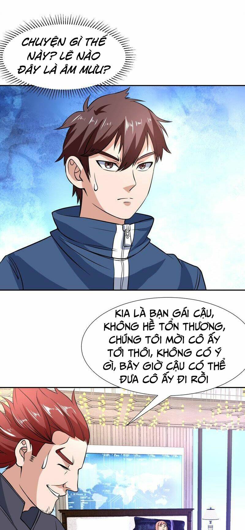 không phải ngón tay vàng chapter 147 1