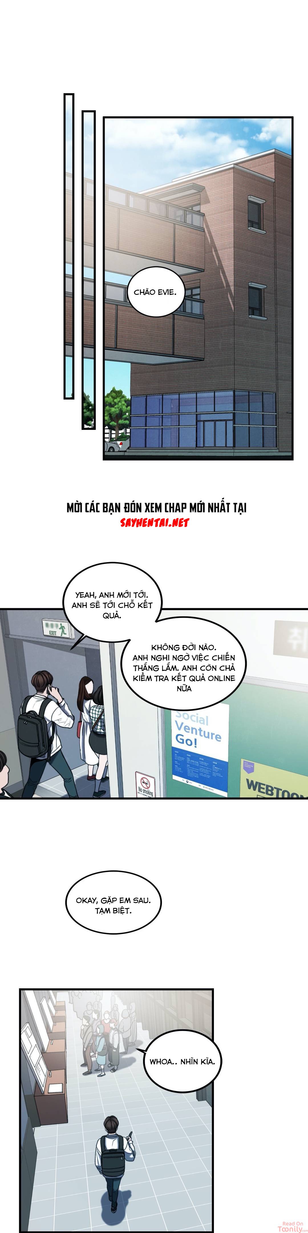 vẻ đẹp thu hút kẻ săn mồi chapter 6 1