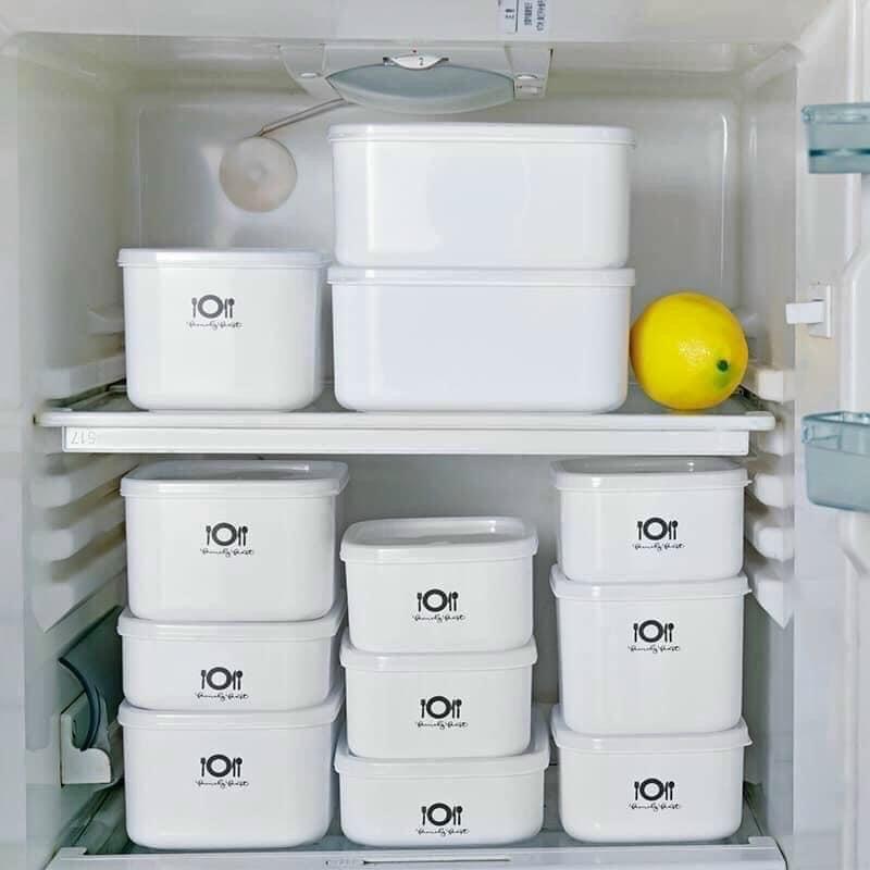 SET 4 HỘP TRỮ NGĂN ĐÔNG & NGĂN MÁT