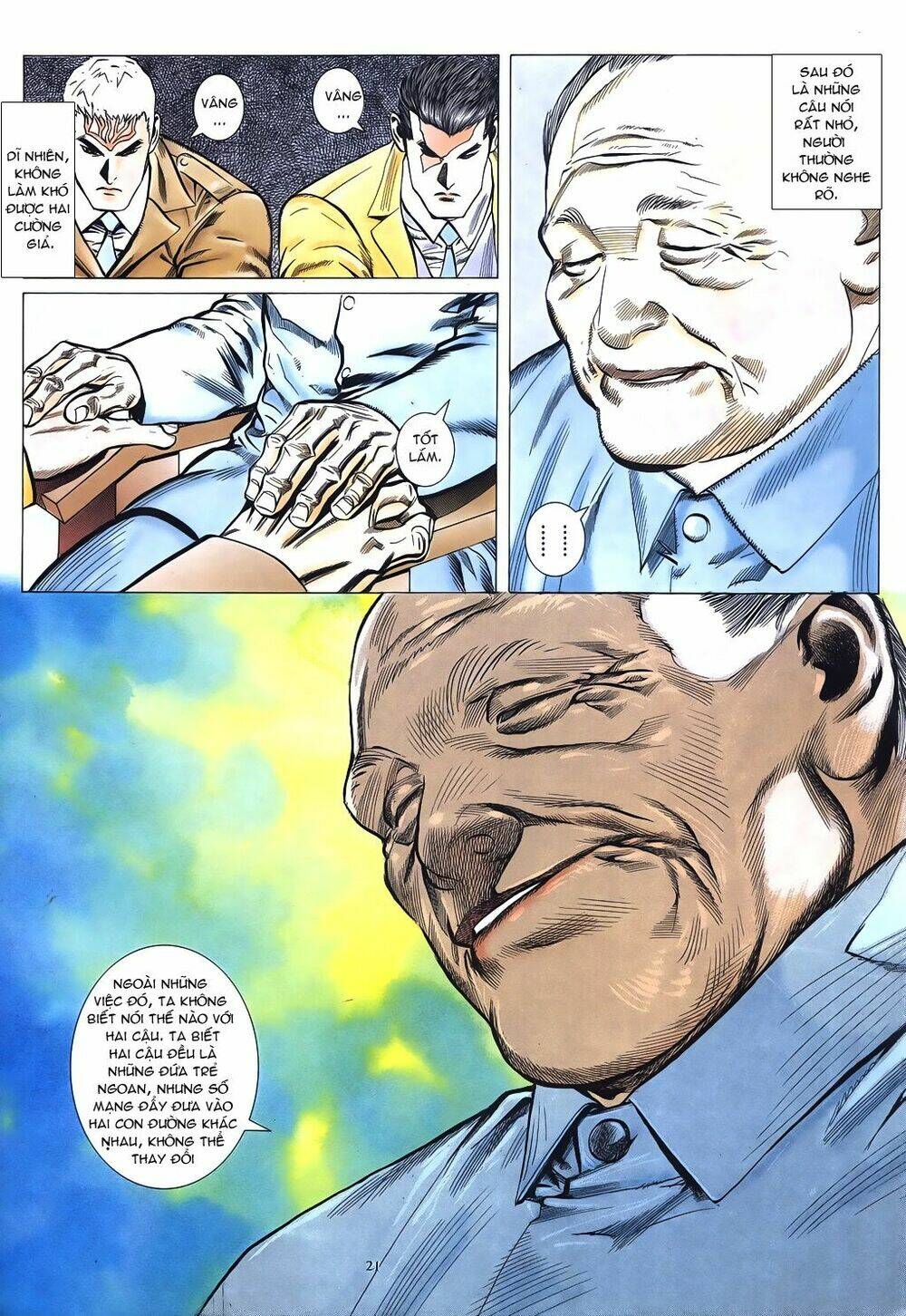 mạt nhật chiến lang chapter 17 21
