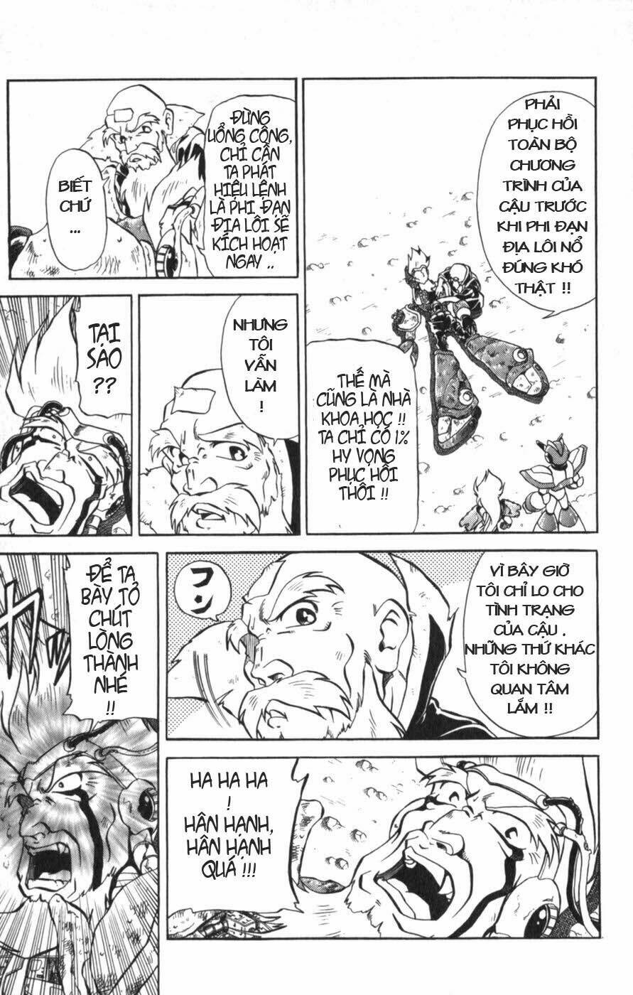 chiến binh thế giới ảo x3+ chapter 14 9