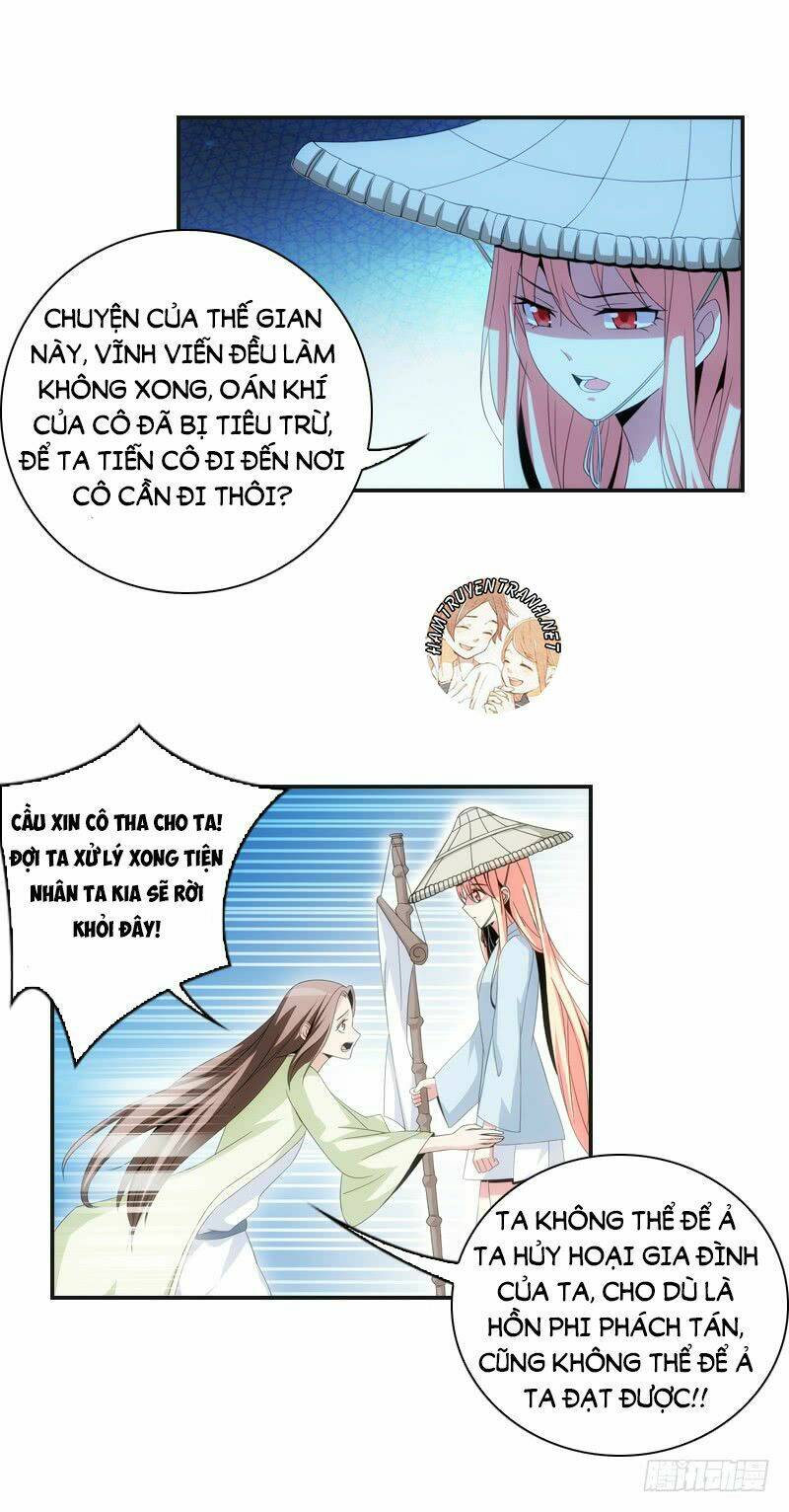 yêu phi bám lấy không buông chapter 11 13