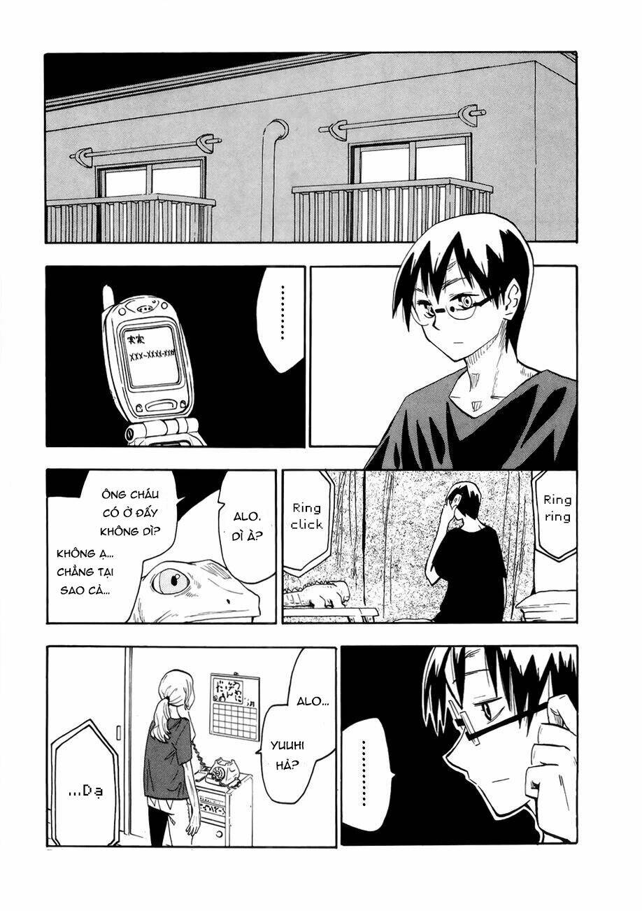 hoshi no samidare - lucifer and the biscuit hammer chapter 33 30