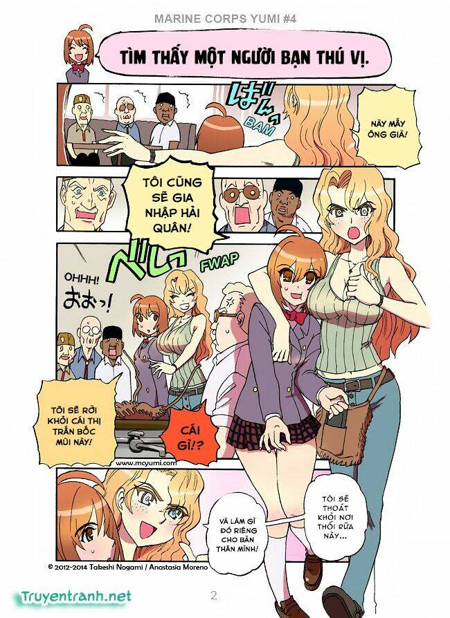 marine corps yumi chapter 4 2