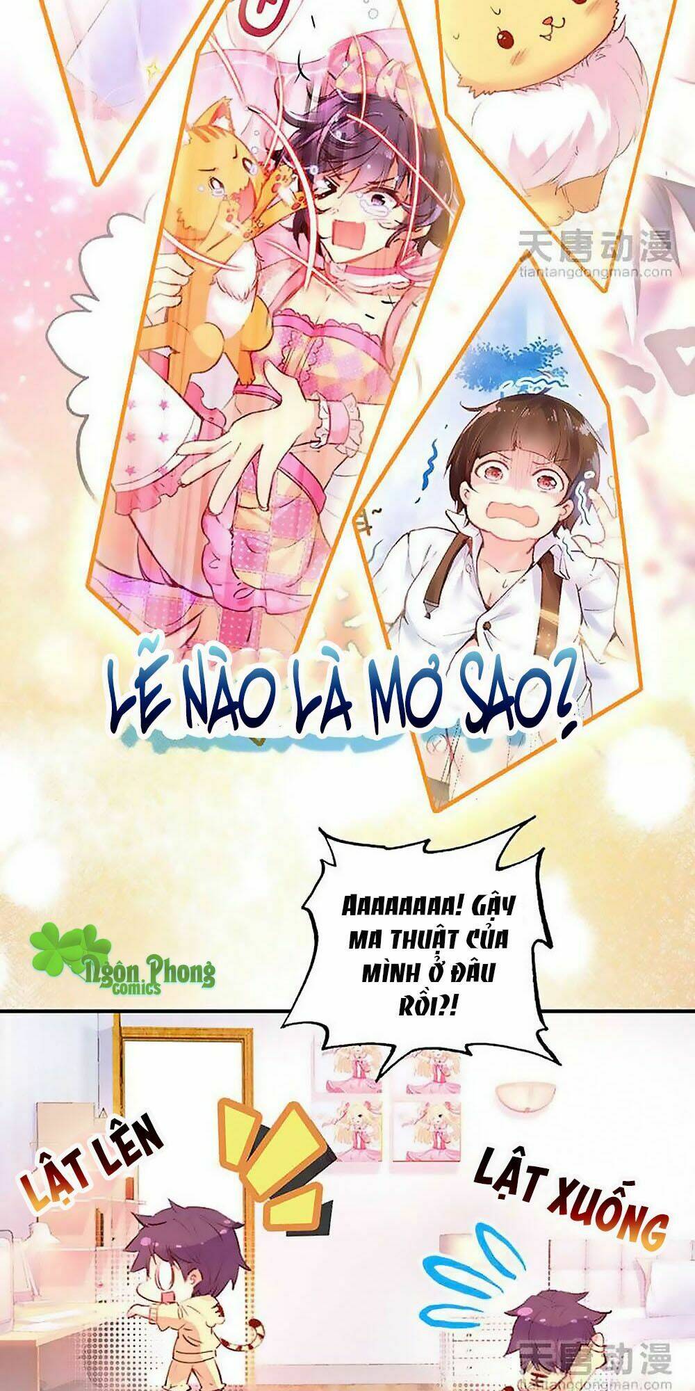 từ hôm nay nhận chức thiếu nữ ma pháp chapter 6 7