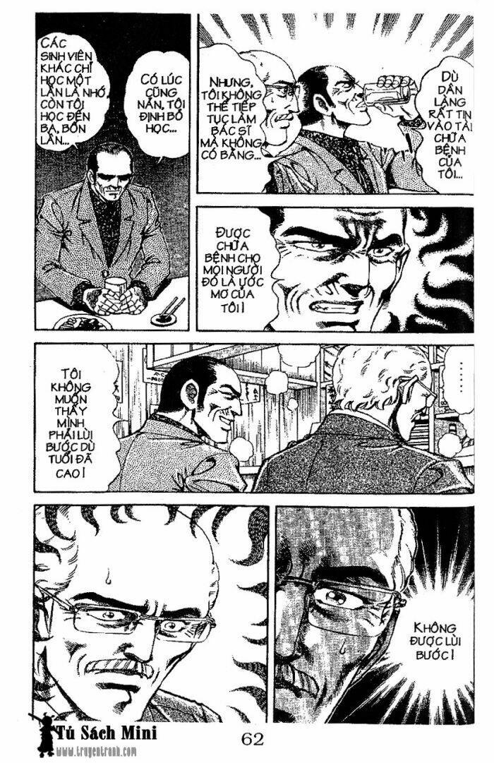 bác sĩ kazu chapter 99 16