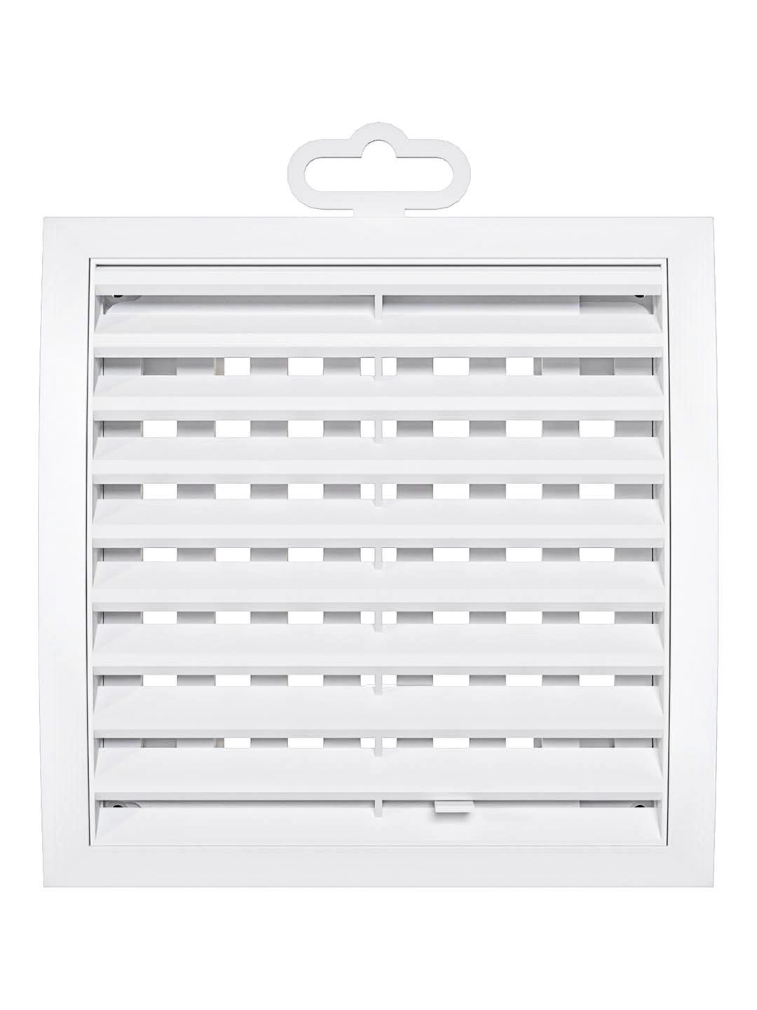Cửa gió vuông NHỰA ABS đ/c lưu lượng - 200х200 - 2020RRP  - Hàng Nhập Khẩu