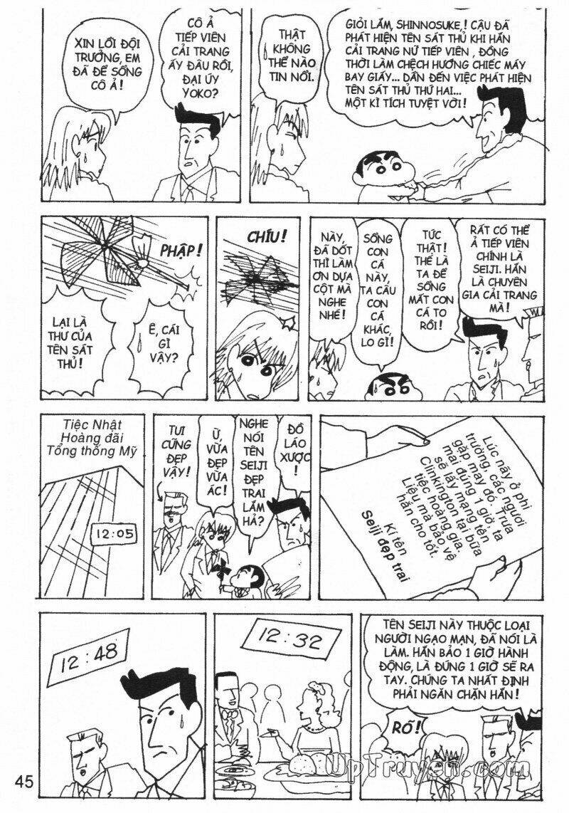 crayon shin-chan cậu bé bút chì chapter 16 43