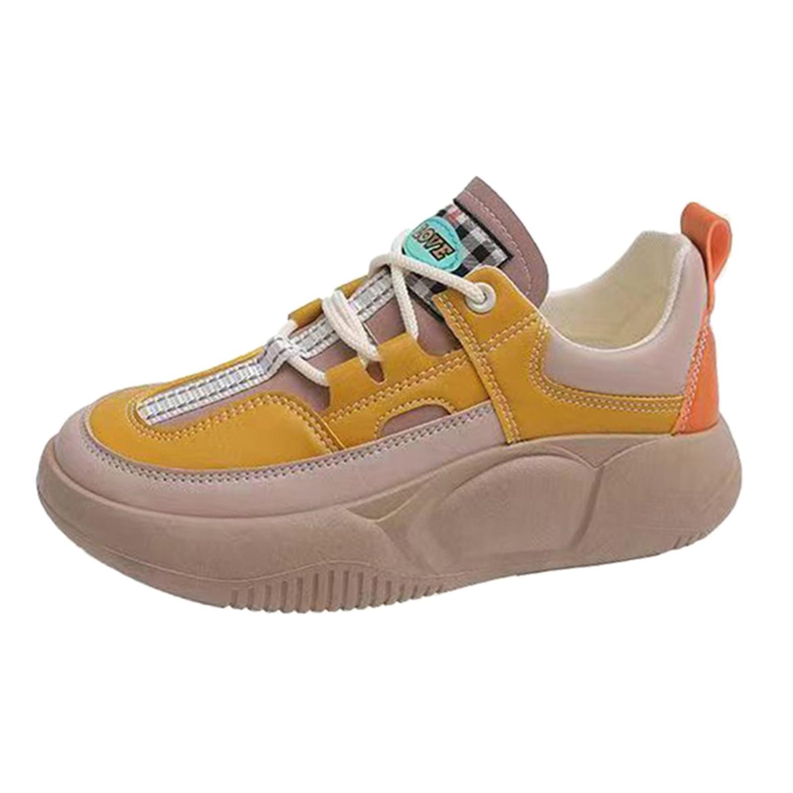 Women Platform Sneakers Lightweight Comfortable Womens Casual Shoes for Work Driving