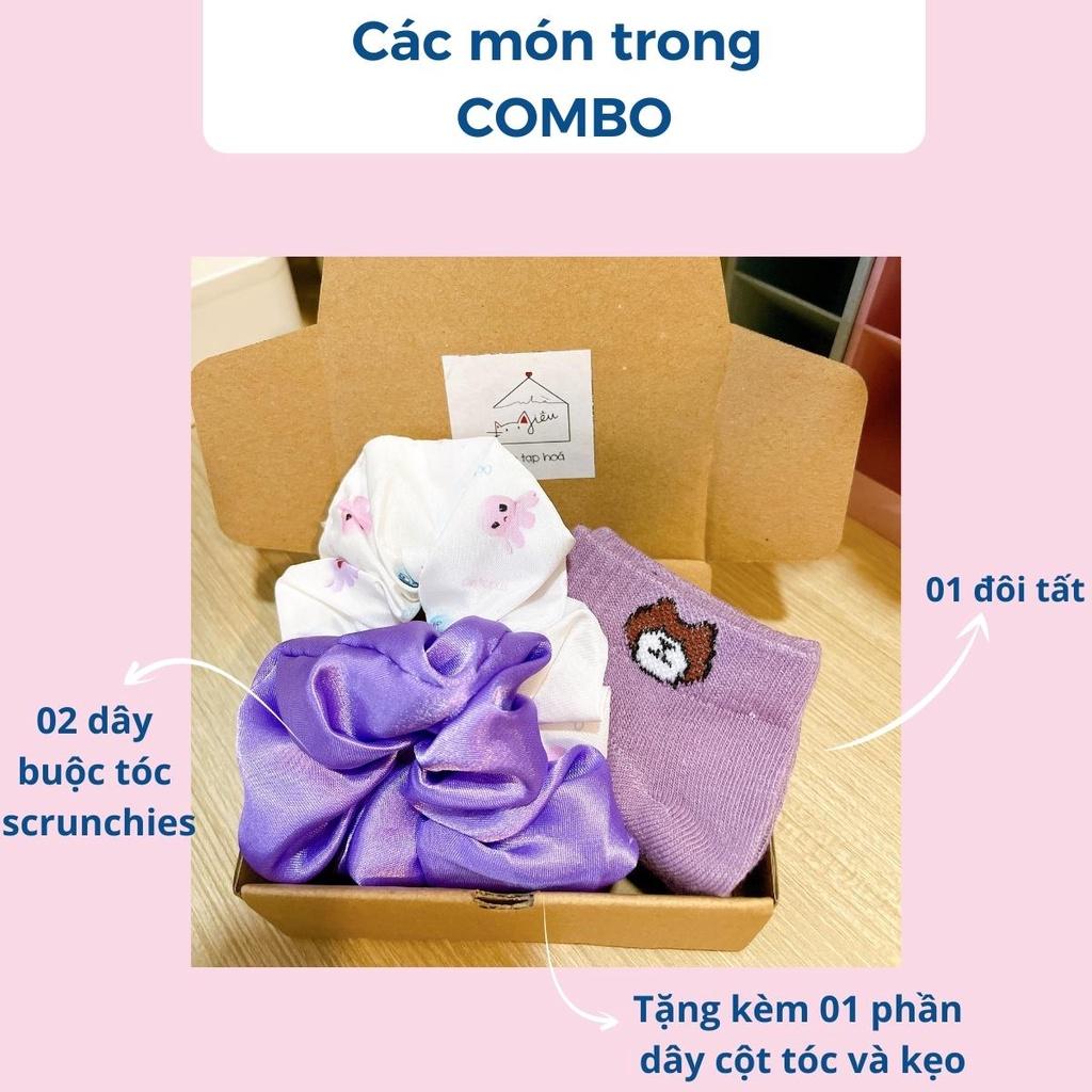 Set hộp quà tặng bạn gái - người yêu - chị em gái - Gift set quà tặng người thân | tiệm tạp hoá nhà Miêu