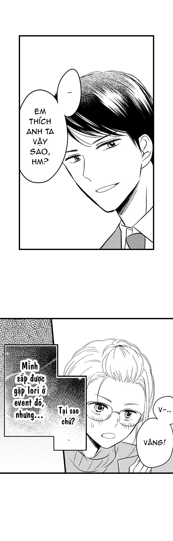 làm tình trong lúc cosplay với vị sếp bạo dâm (full) chapter 7.2 6