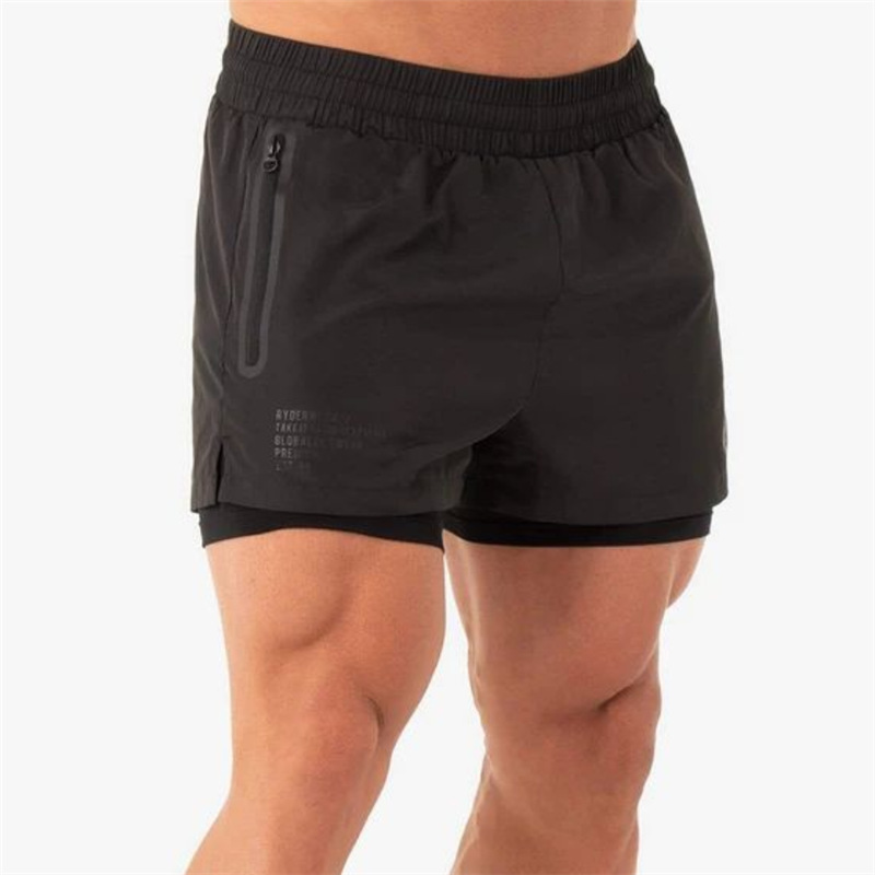 Quần short nam 2 lớp ryderwear 