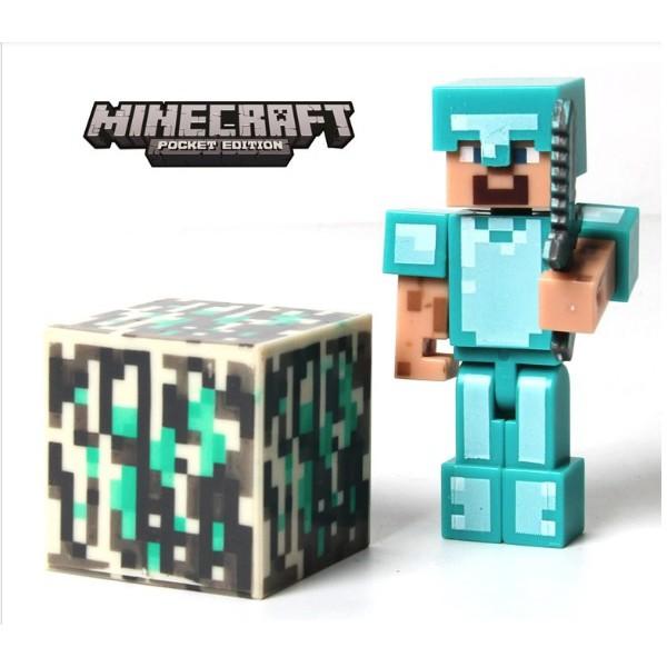 Mô hình nhân vật trong game minecraft