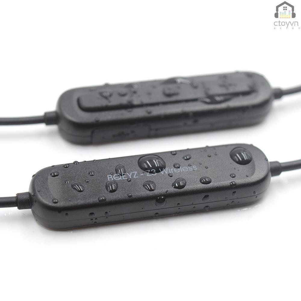 Dây cáp âm thanh thay thế cho tai nghe bluetooth 5.0 BQEYZ Z3 2Pin 0.78mm
