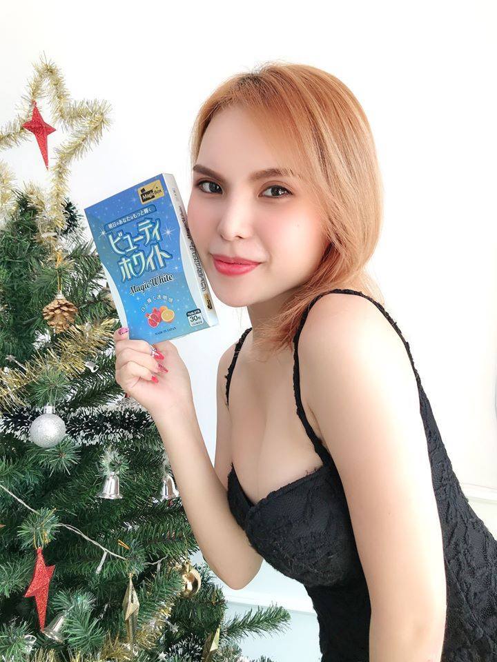 VIÊN UỐNG TRẮNG DA MAGIC WHITE NHẬT BẢN