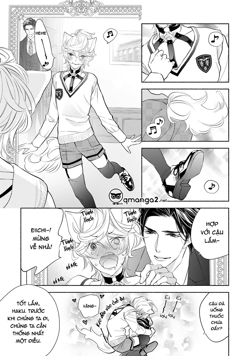 hãy yêu tôi dịu dàng và đậm sâu! chapter 3 7