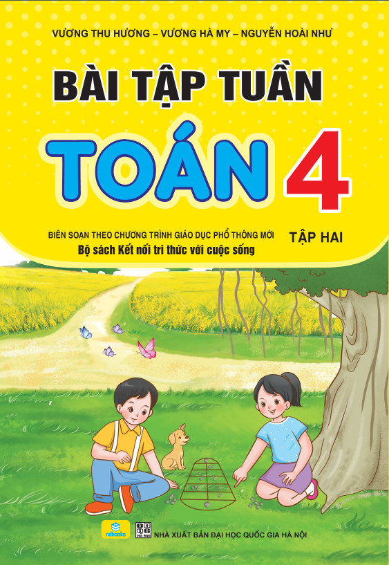 Sách - Bài Tập Tuần Toán 4 - Kết Nối Tri Thức - ndbooks