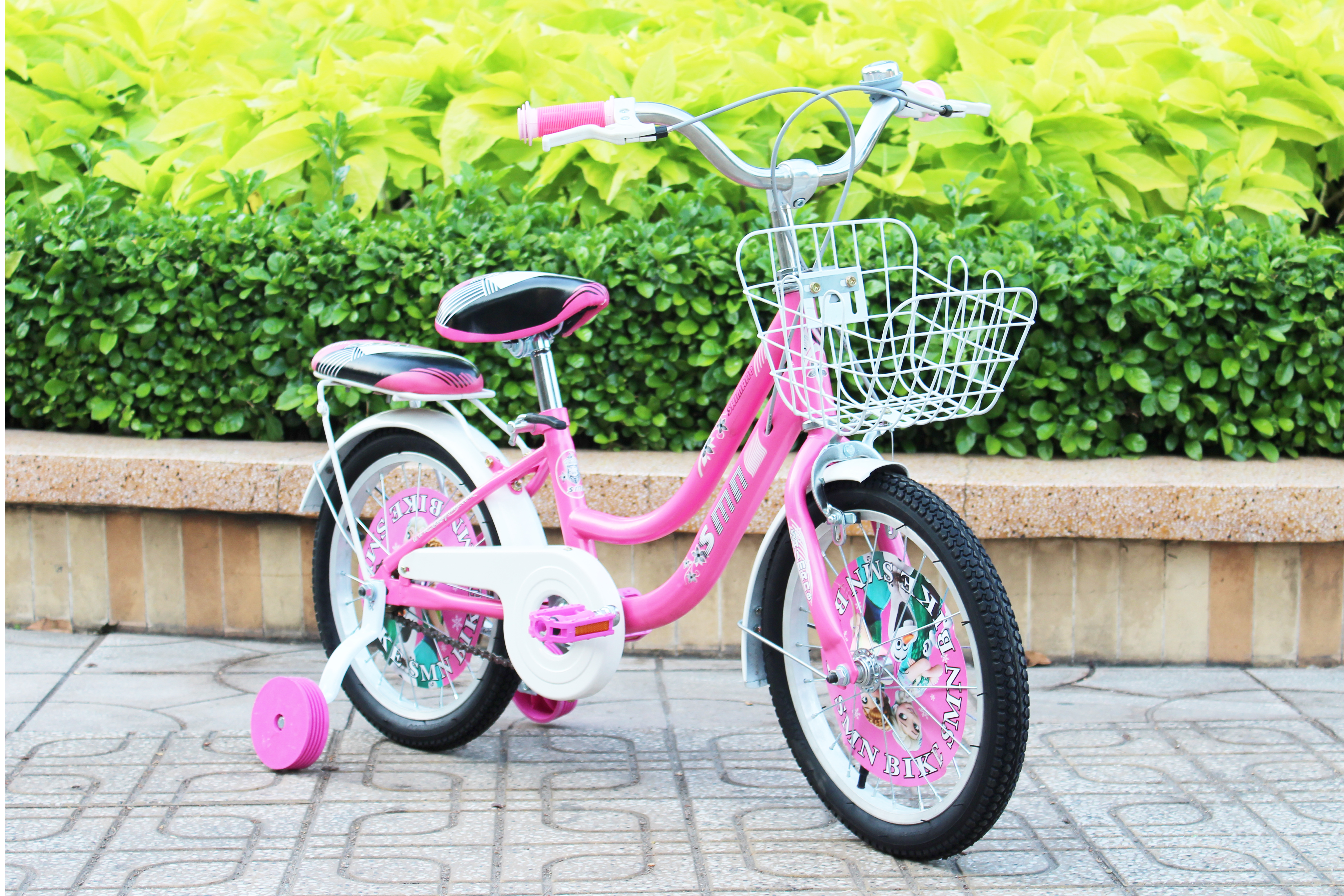 Xe đạp trẻ em SMNBike MN 18-01 - 18 inch ( 6-8 tuổi )